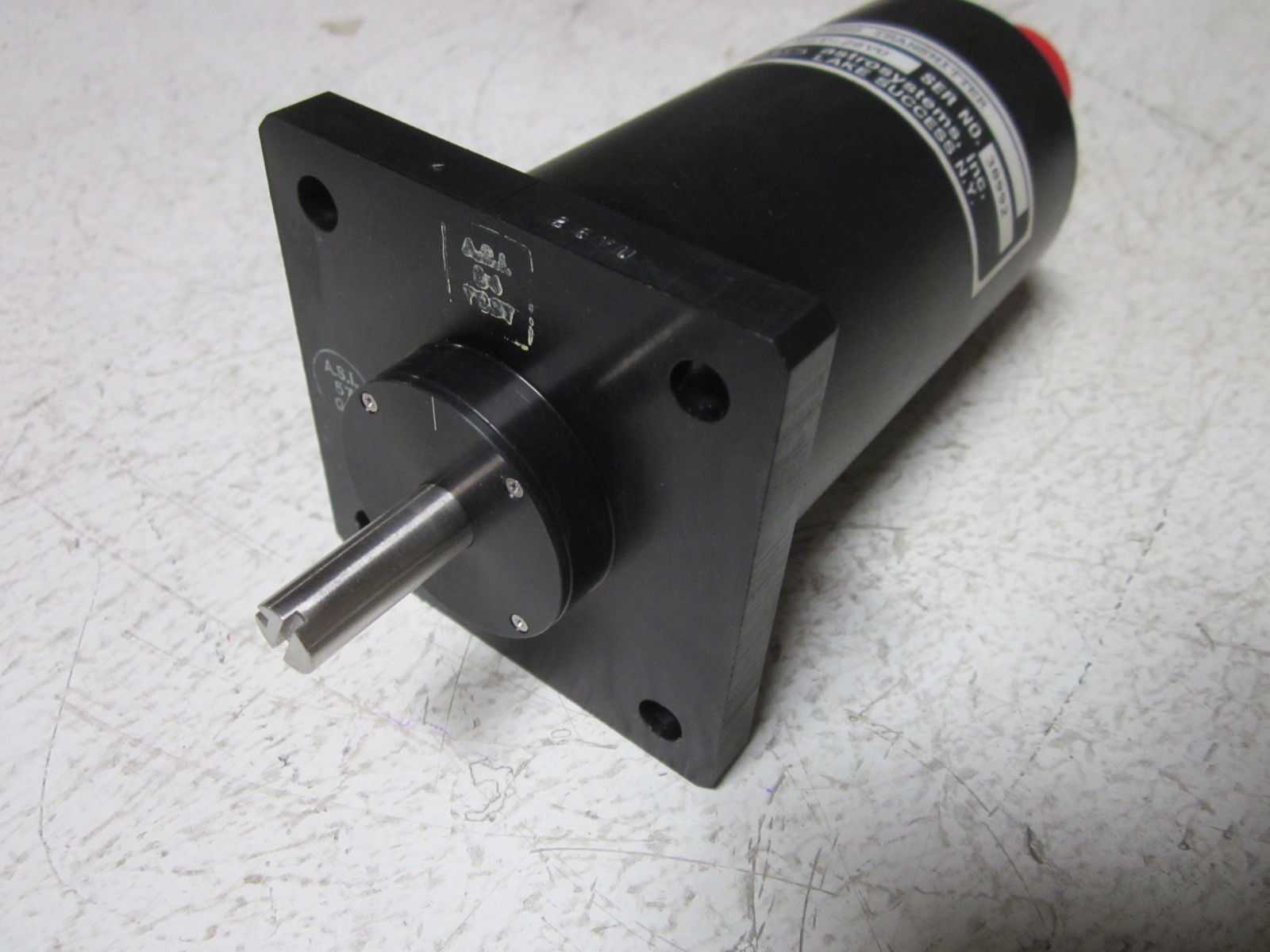 ASI ASTROSYSTEMS INC. HST-26VU ENCODER TRANSDUCER NSNP