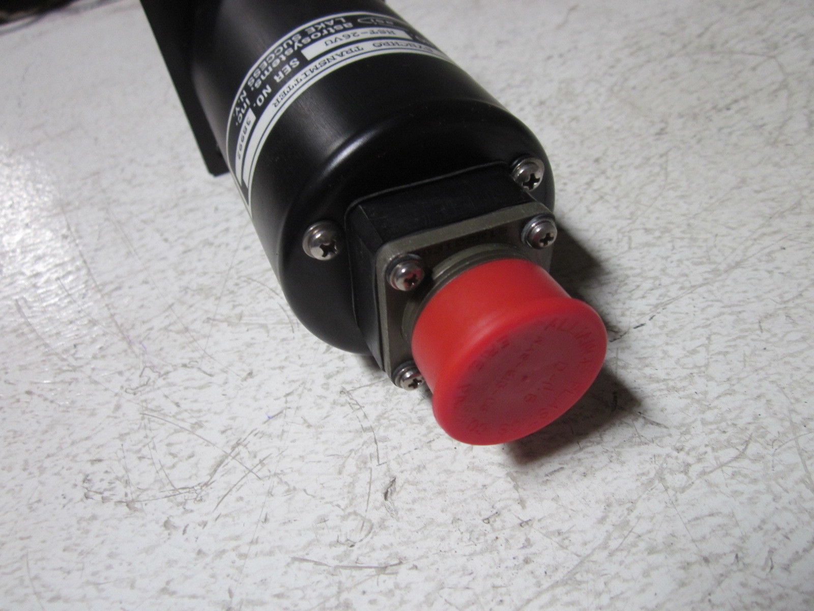 ASI ASTROSYSTEMS INC. HST-26VU ENCODER TRANSDUCER NSNP