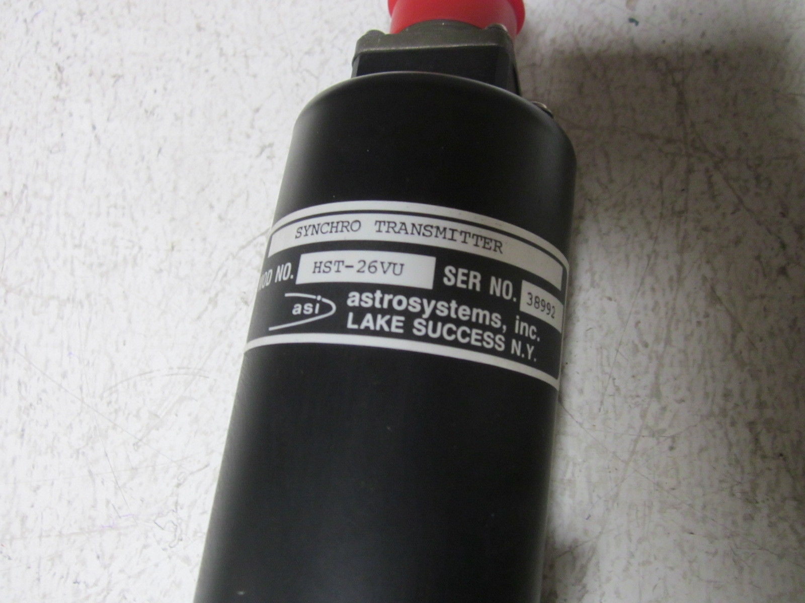 ASI ASTROSYSTEMS INC. HST-26VU ENCODER TRANSDUCER NSNP
