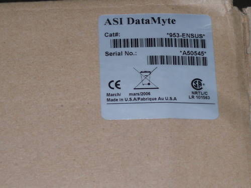 ASI DATAMYTE 953-ENSUS NSNP
