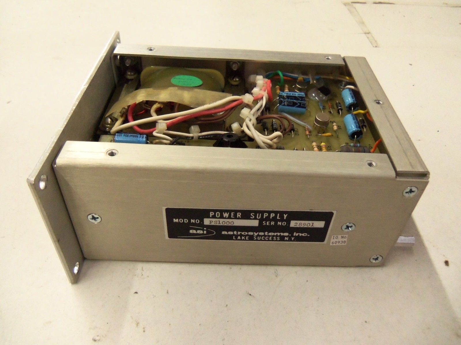 ASI PS1000 POWER SUPPLY *USED*