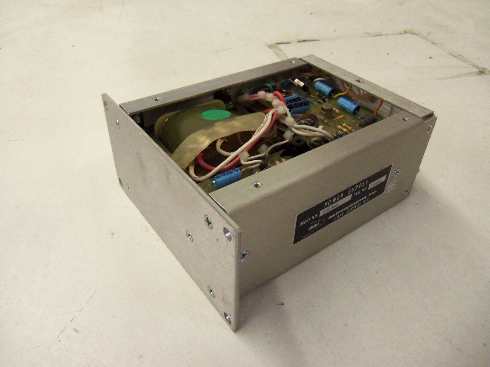 ASI PS1000 POWER SUPPLY *USED*
