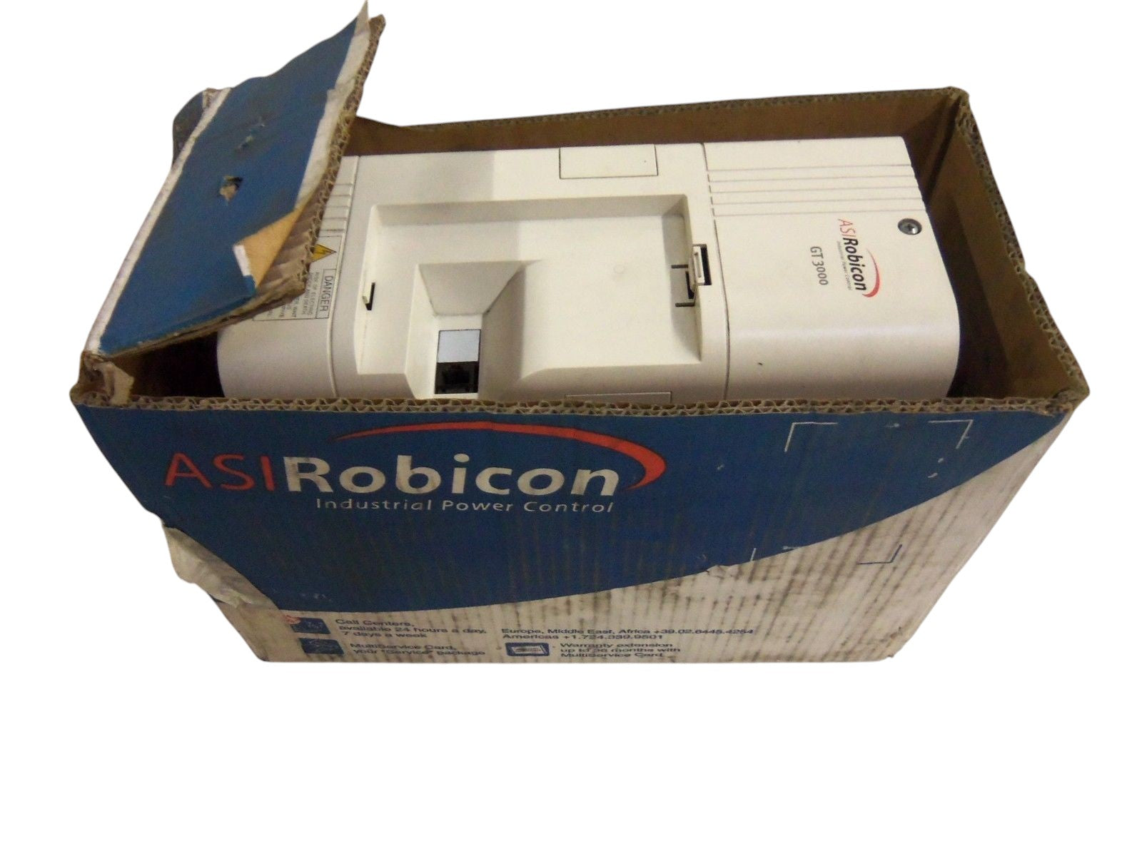 ASI ROBICON SVGT008FDBNHN AC DRIVE (AS PICTURED) UNMP