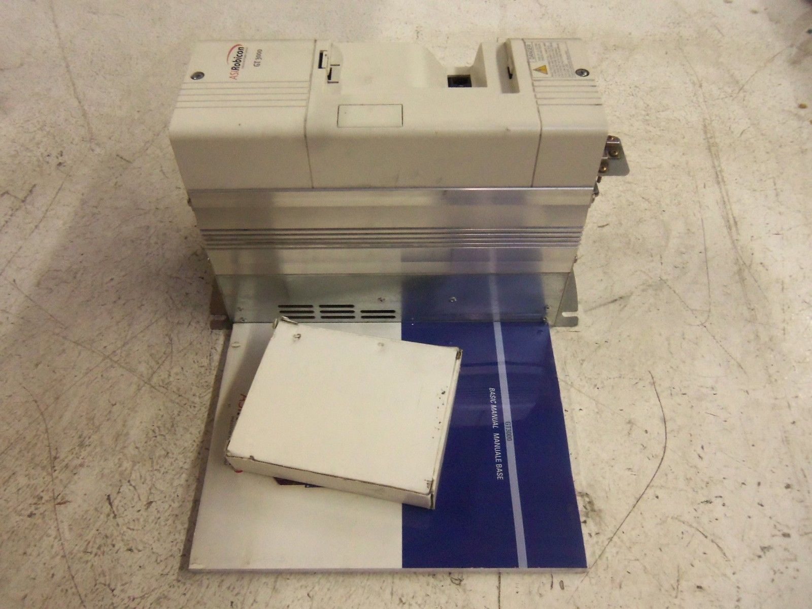 ASI ROBICON SVGT008FDBNHN AC DRIVE (AS PICTURED) UNMP
