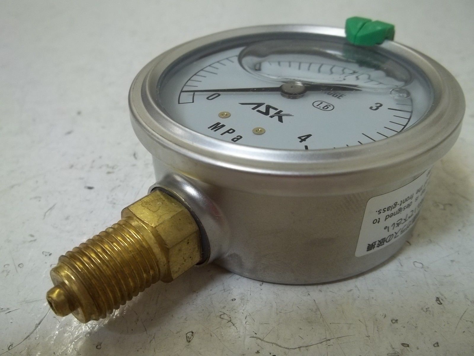 ASK 60X4M-TM GAUGE 0-4 NSMP