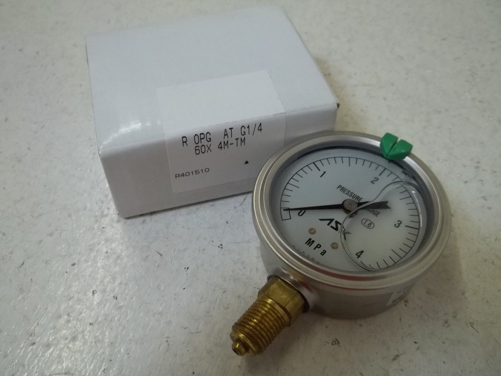 ASK 60X4M-TM GAUGE 0-4 NSMP