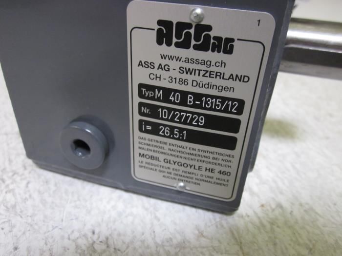ASSAG M 40 B-1315/12 NSNP
