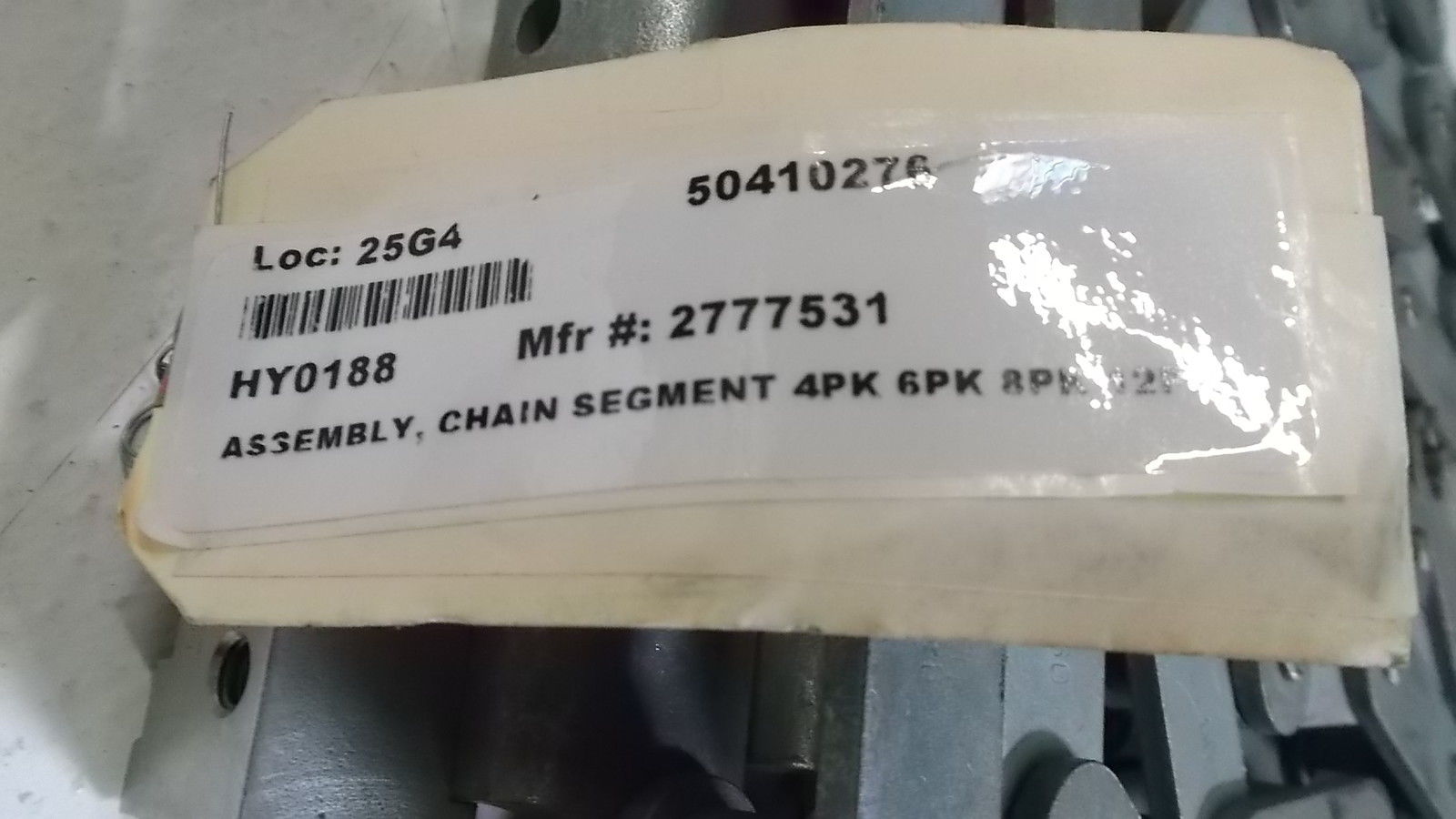 ASSEMBLY CHAIN SEGMENT 4PK 8PK 12PK 2777531 NSNP