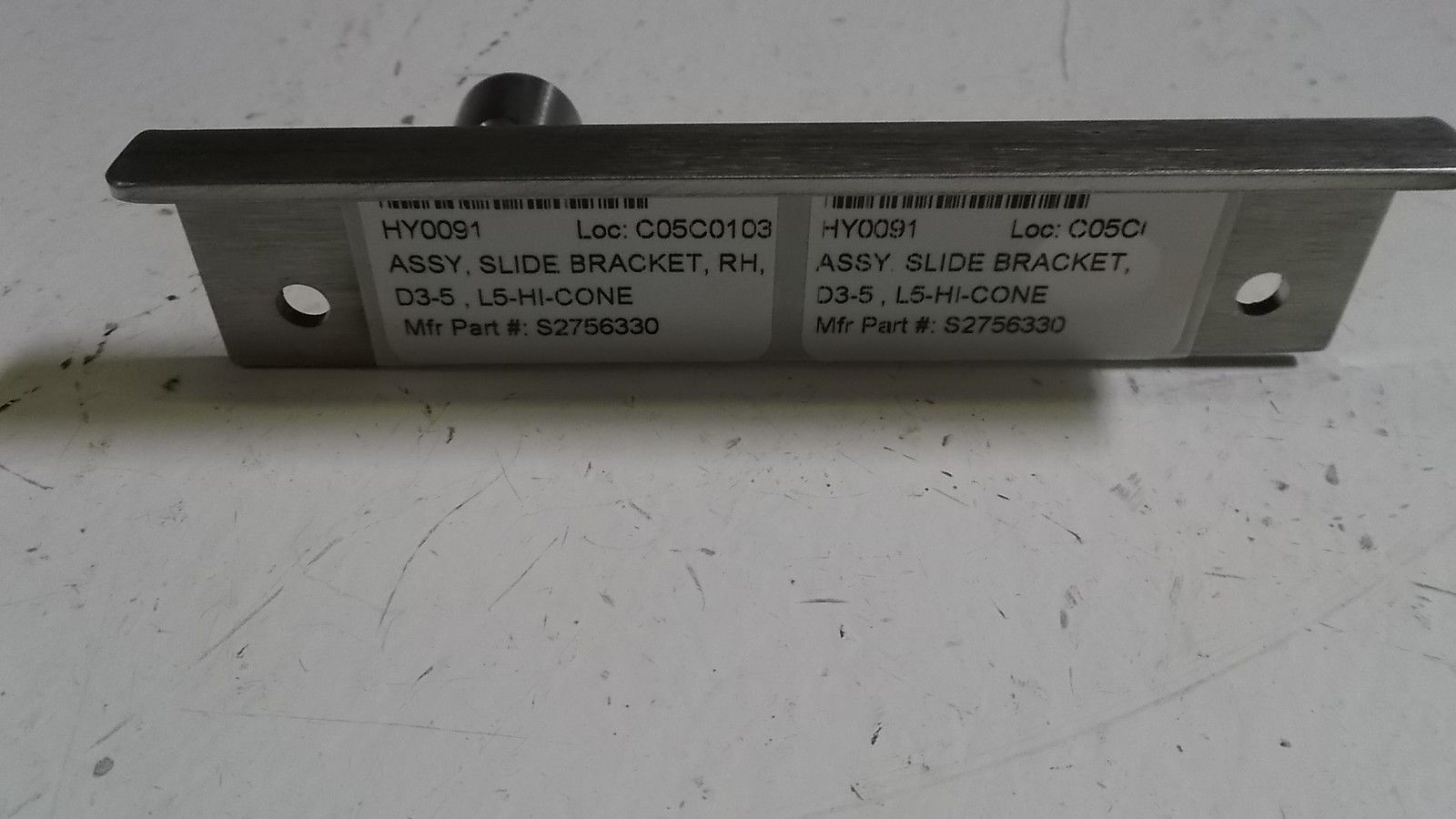 ASSEMBLY SLIDE BRACKET RIGHT HAND S2756330 NSNP