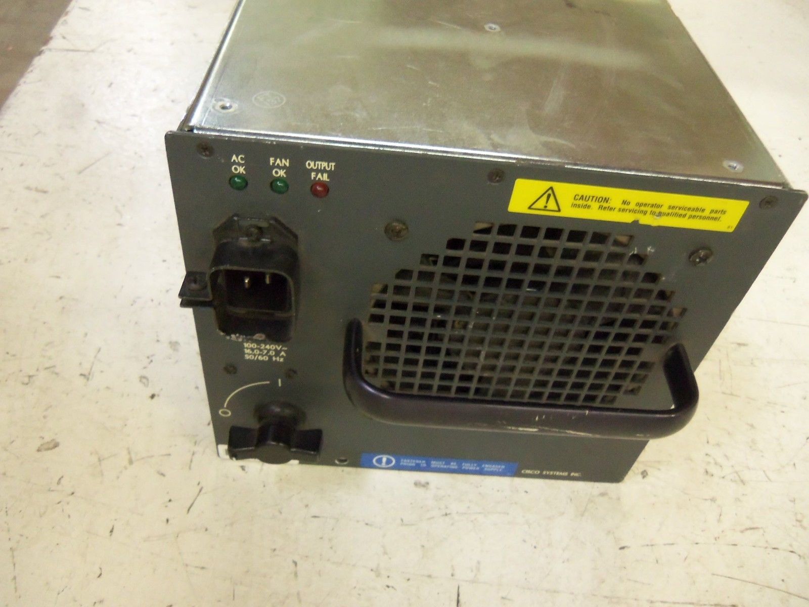 ASTEC PSE3-115/230/CDI-002 POWER SUPPLY UNMP