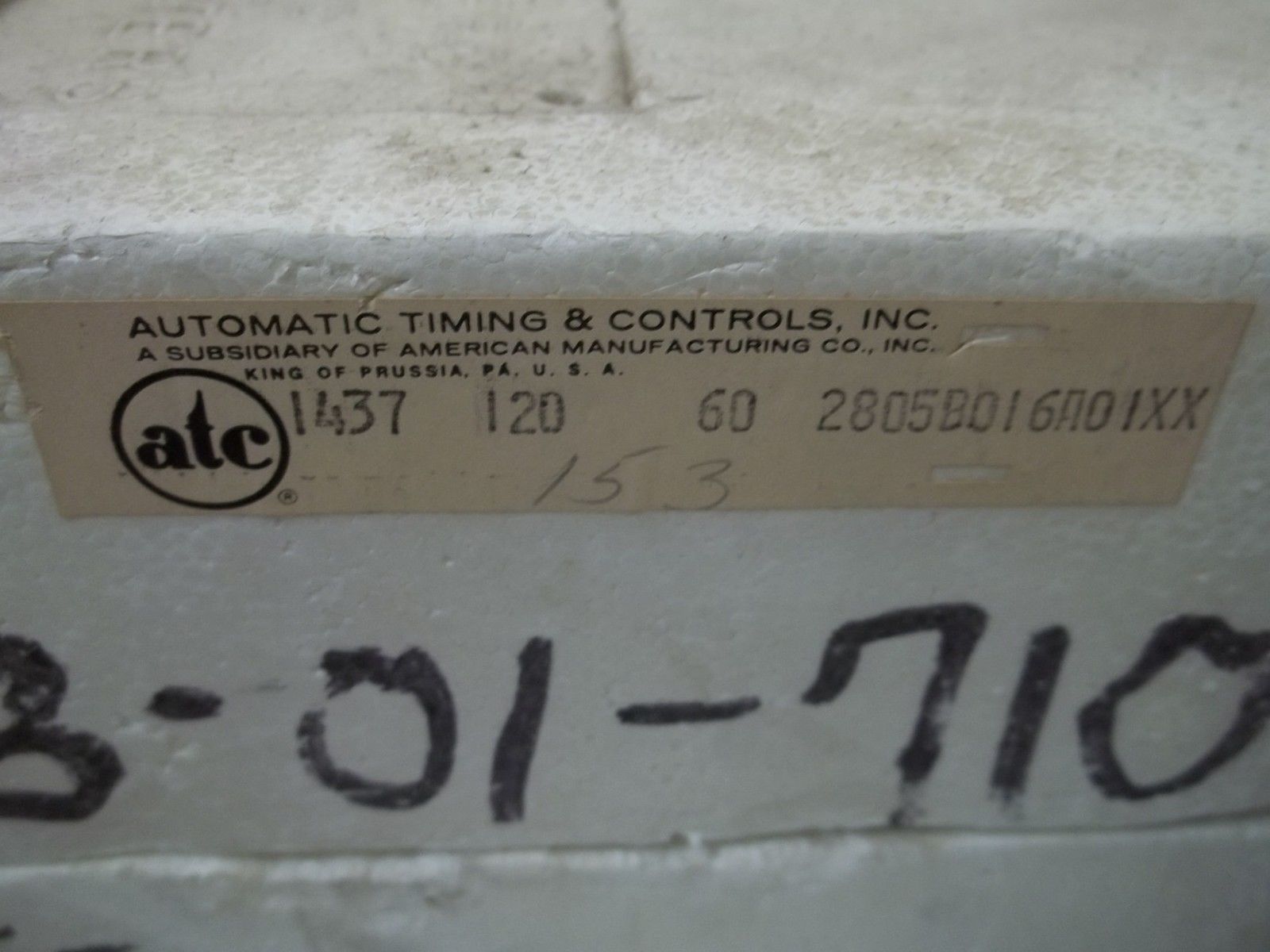 ATC 2805B016A01XX NSMP