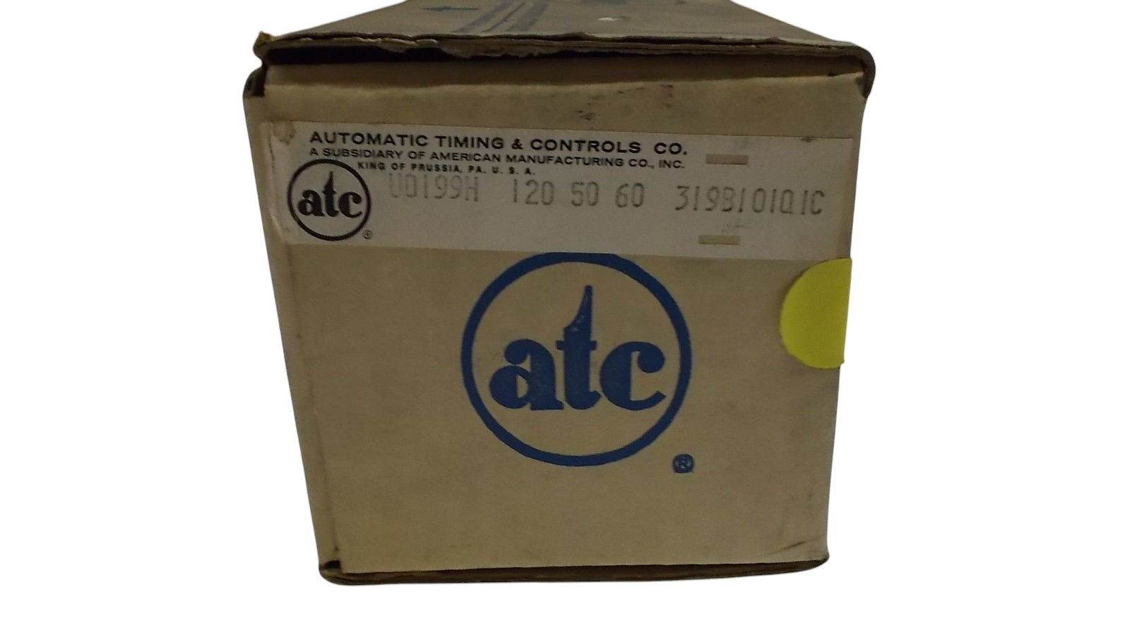 ATC 319B10101C RELAY UNMP