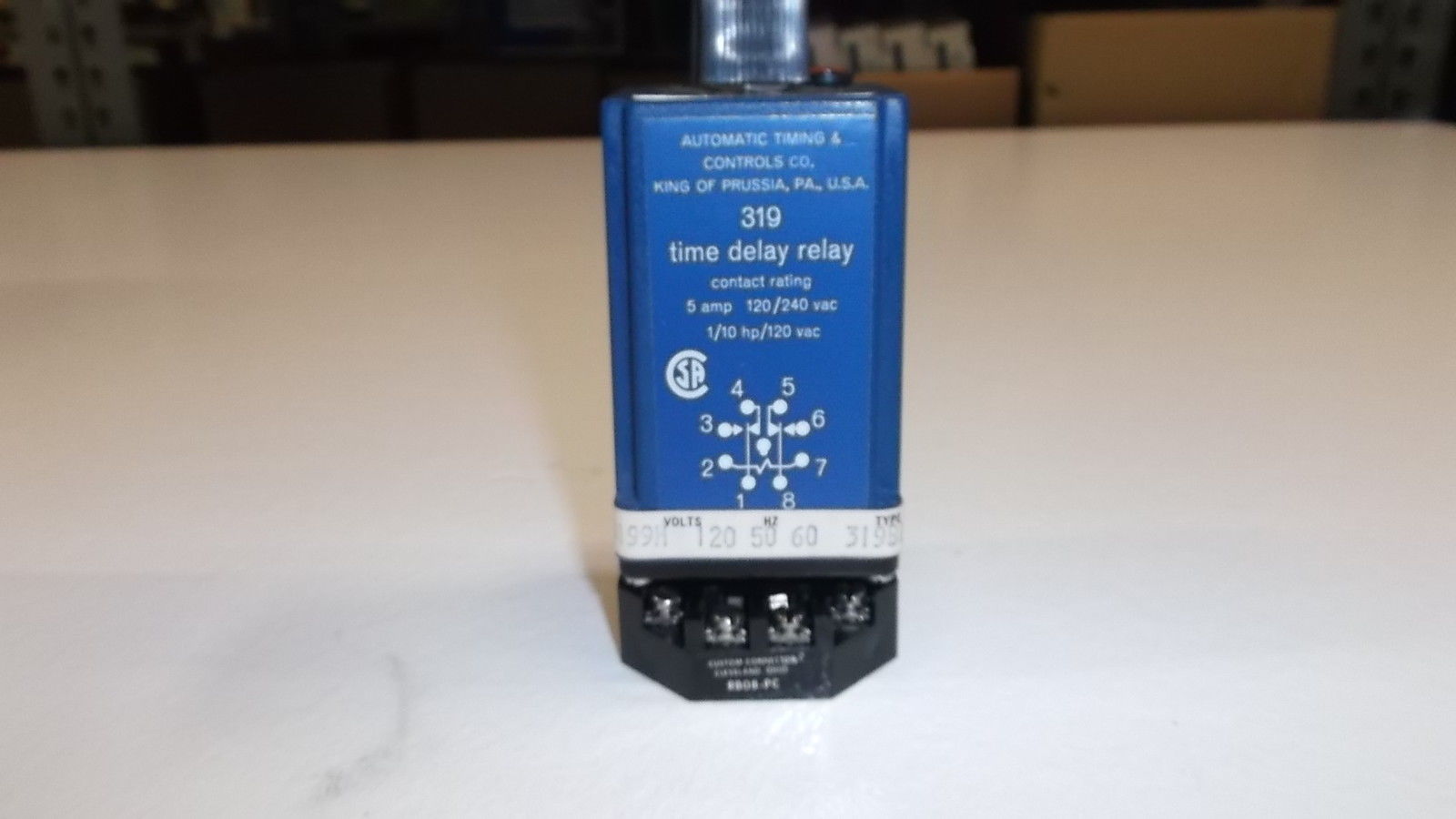 ATC 319B10101C RELAY UNMP