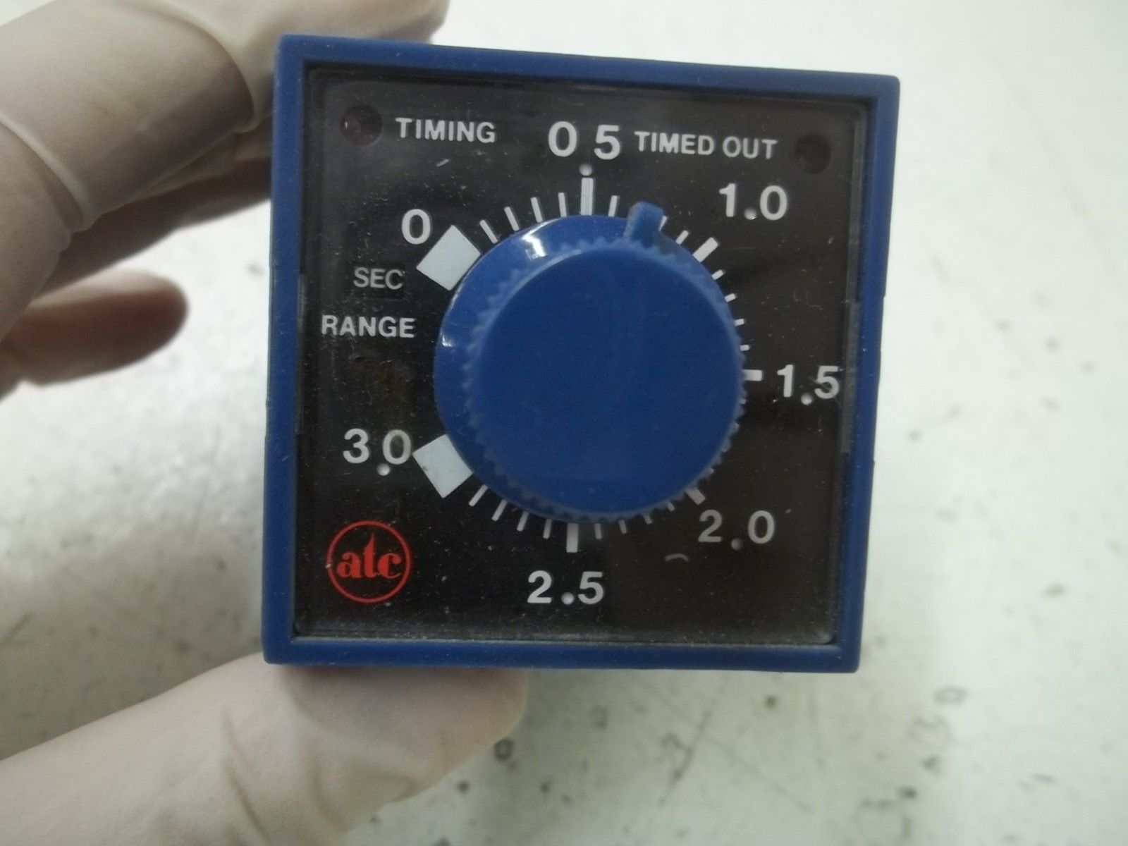 ATC 319D016Q1C TIMER 0-3.0 120V UNMP