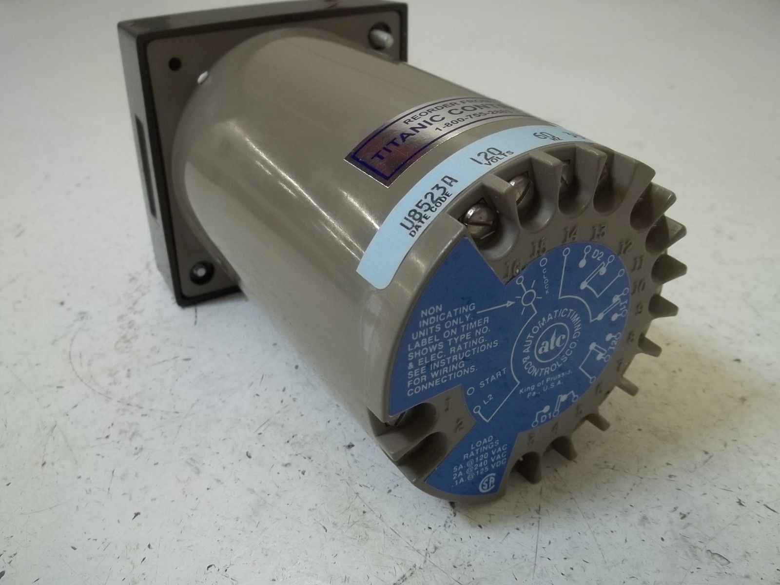 ATC 335B351A10PX TIMER *ORIGINAL PACKAGE*