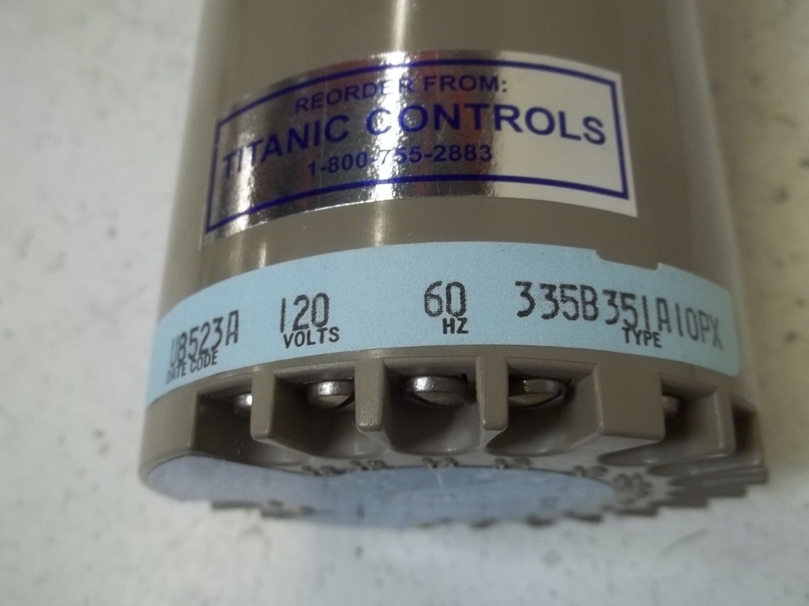 ATC 335B351A10PX TIMER *ORIGINAL PACKAGE*