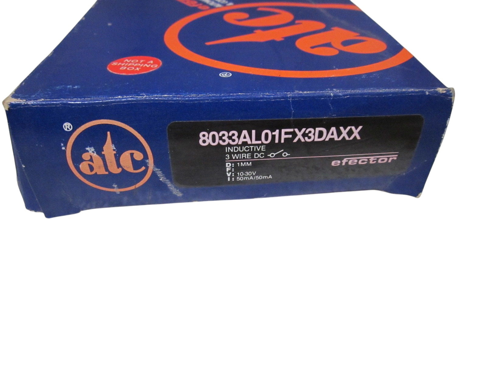 ATC 8033AL01FX3DAXX PROXIMITY SWITCH NSNP