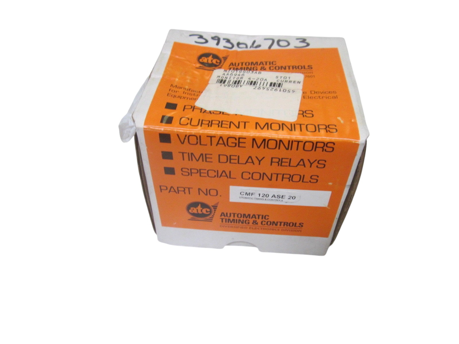 ATC CMF-120-ASE-20 120VAC NSMP