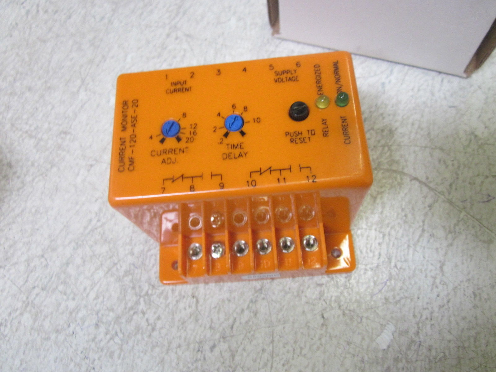 ATC CMF-120-ASE-20 120VAC NSMP