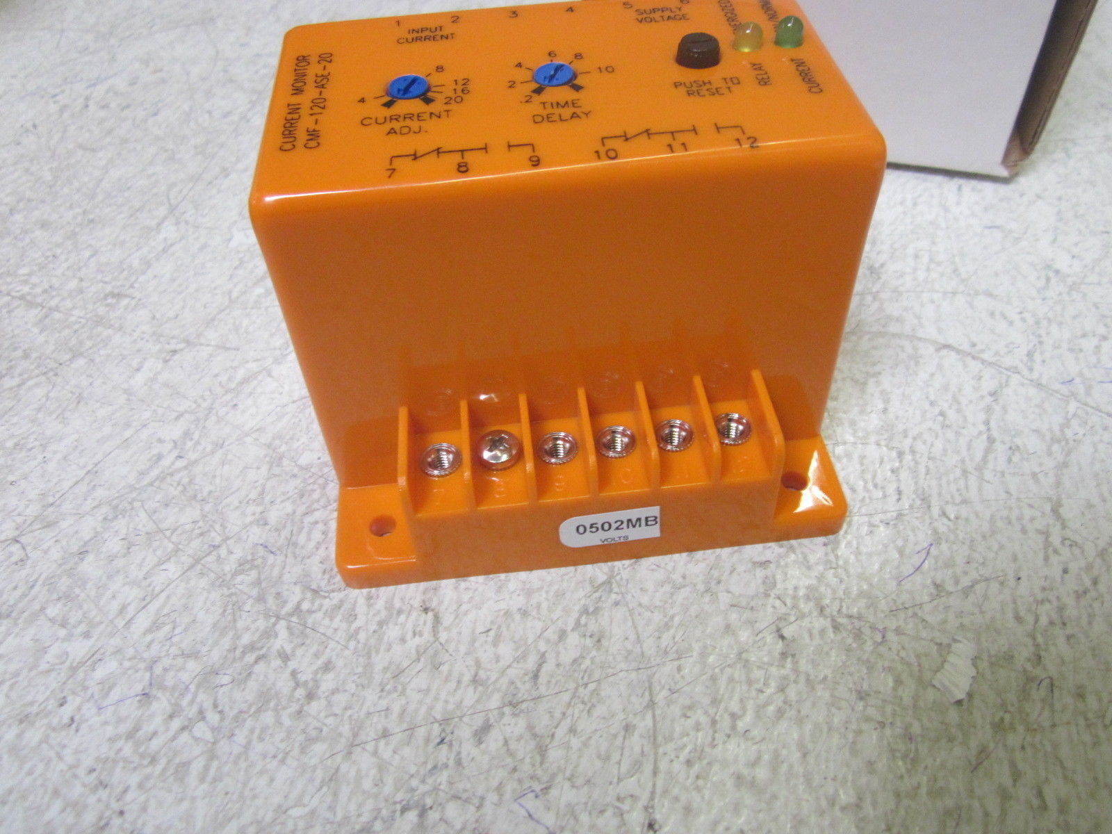 ATC CMF-120-ASE-20 120VAC NSMP