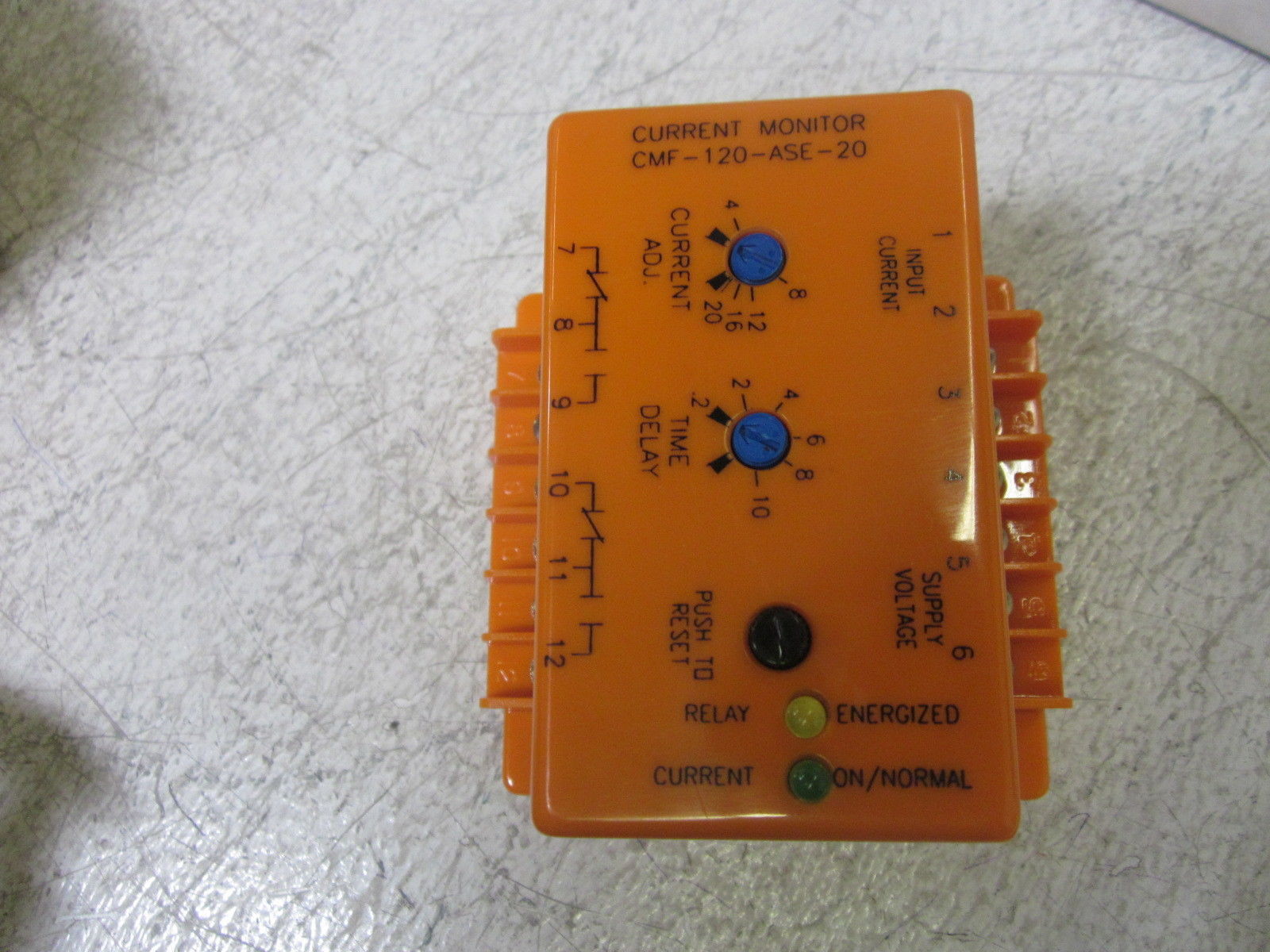 ATC CMF-120-ASE-20 120VAC NSMP