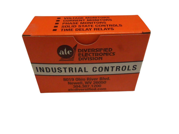 ATC TDD120AKA001 TIME DELAY RELAY NSMP