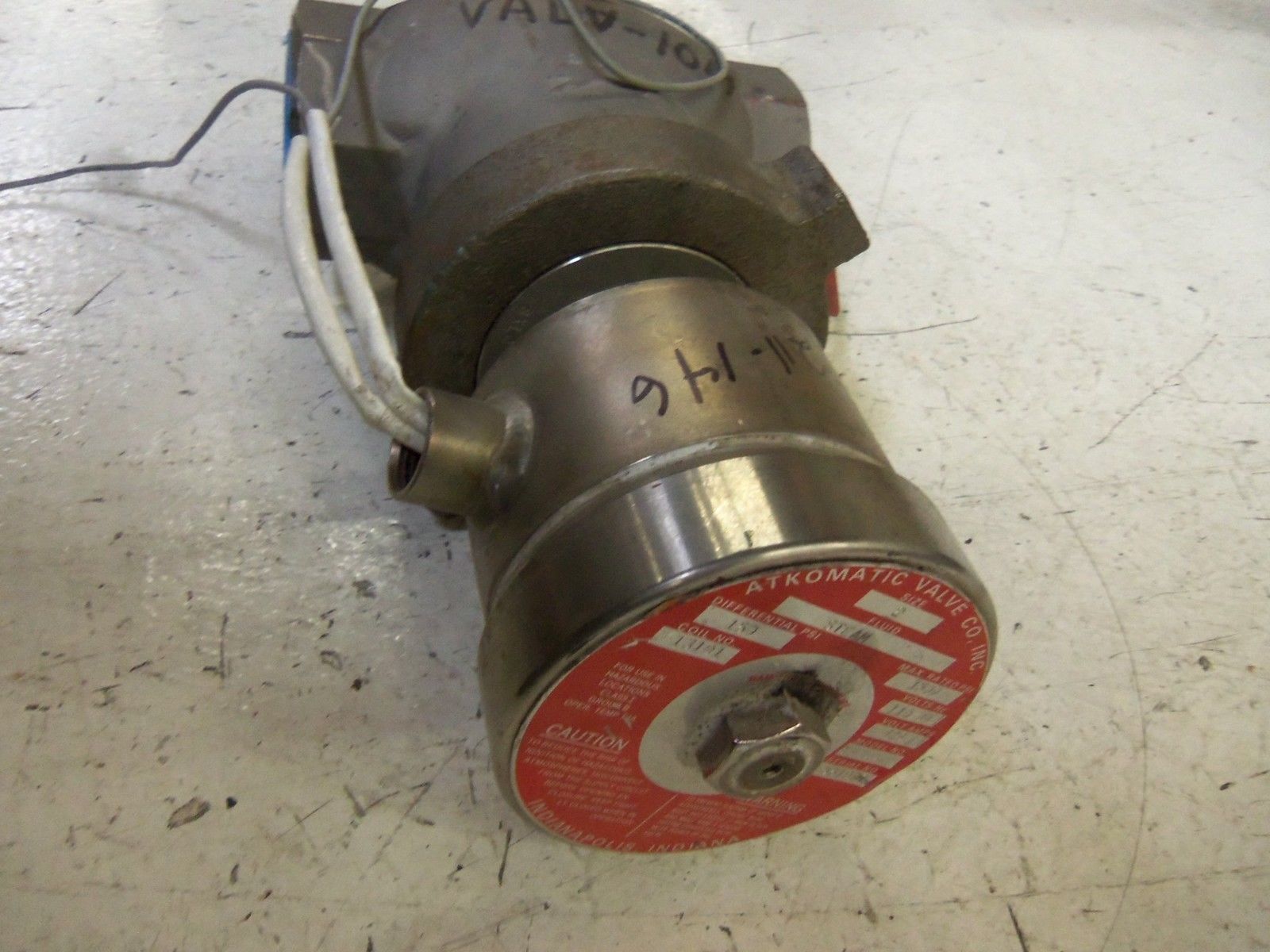 ATKOIMATIC 31871-BXWP VALVE UNMP