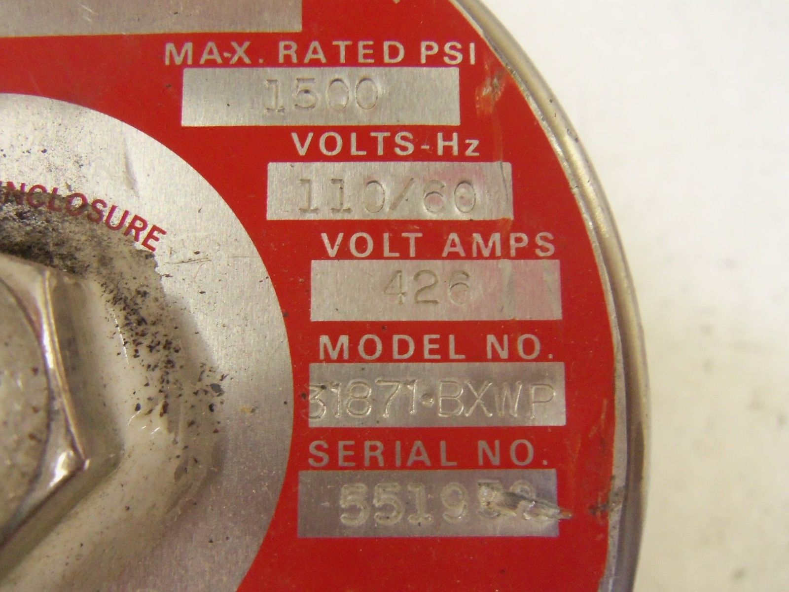 ATKOIMATIC 31871-BXWP VALVE UNMP