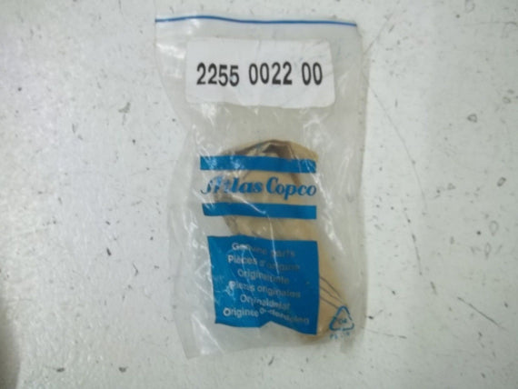 ATLAS COPCO 2255002200 SHAFT  *NEW IN A FACTORY BAG*