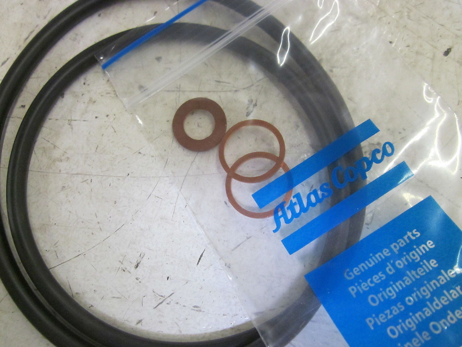 ATLAS COPCO 2901-0076-00 UNLOADER VALVE KIT NSMP