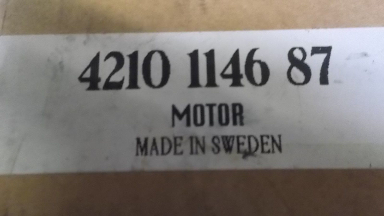 ATLAS COPCO 4210 1146 87 UNMP