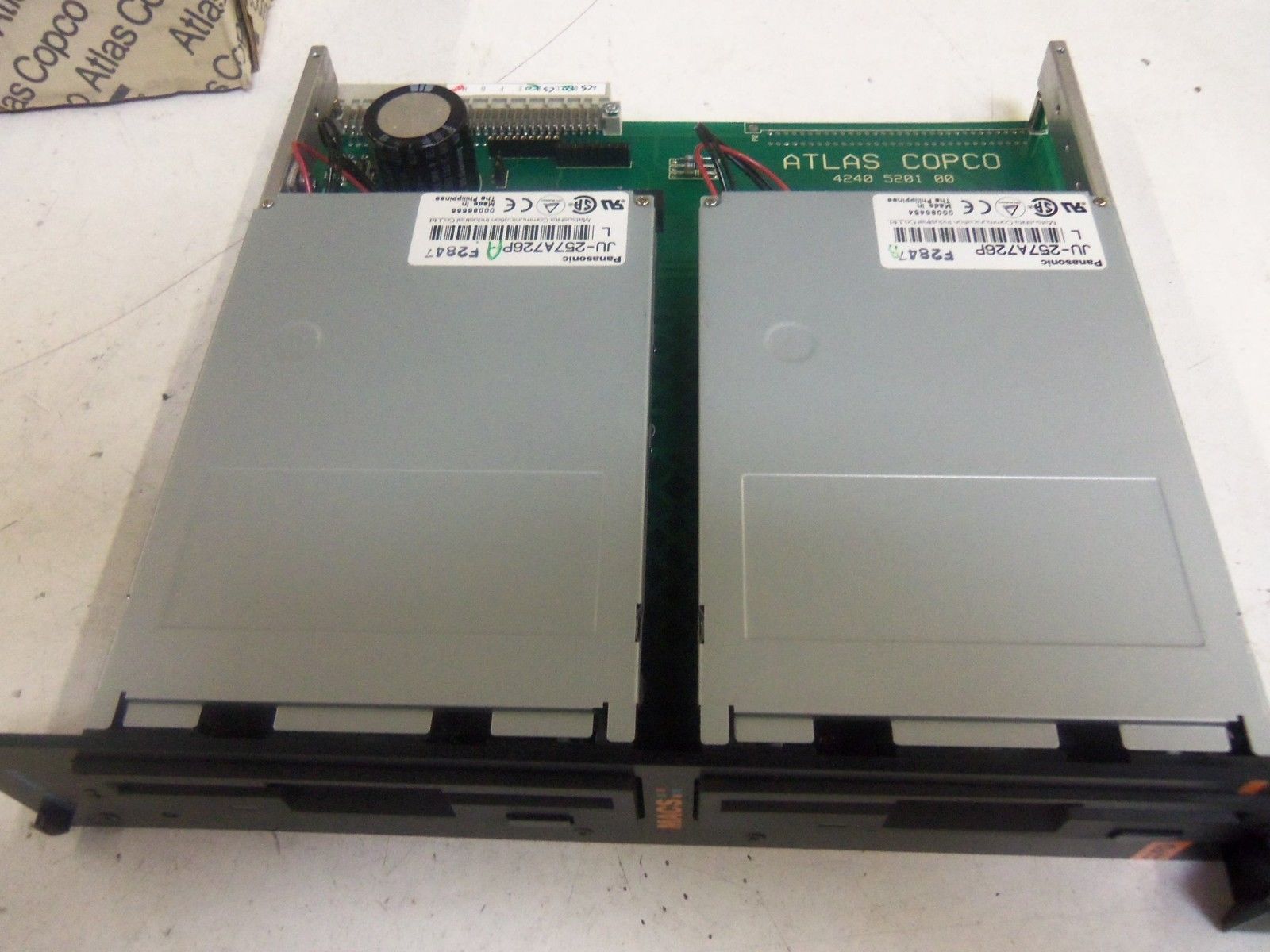 ATLAS COPCO 4240 5201 00 FLOPPY DISK MODULE NSMP