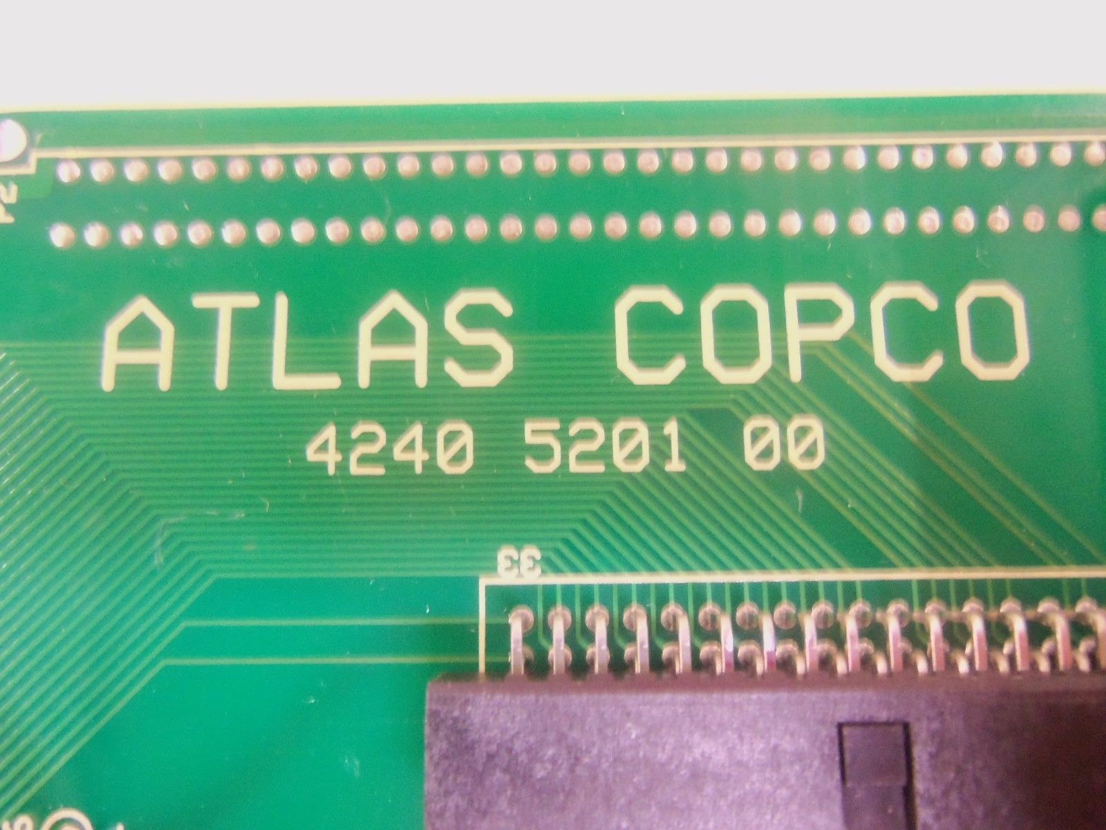ATLAS COPCO 4240 5201 00 FLOPPY DISK MODULE NSMP