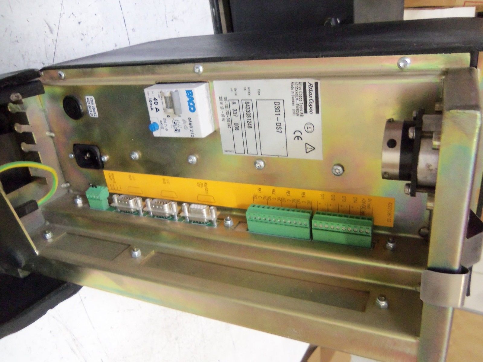 ATLAS COPCO D301-DS7 CONTROLLER DS DRIVE UNIT UNMP