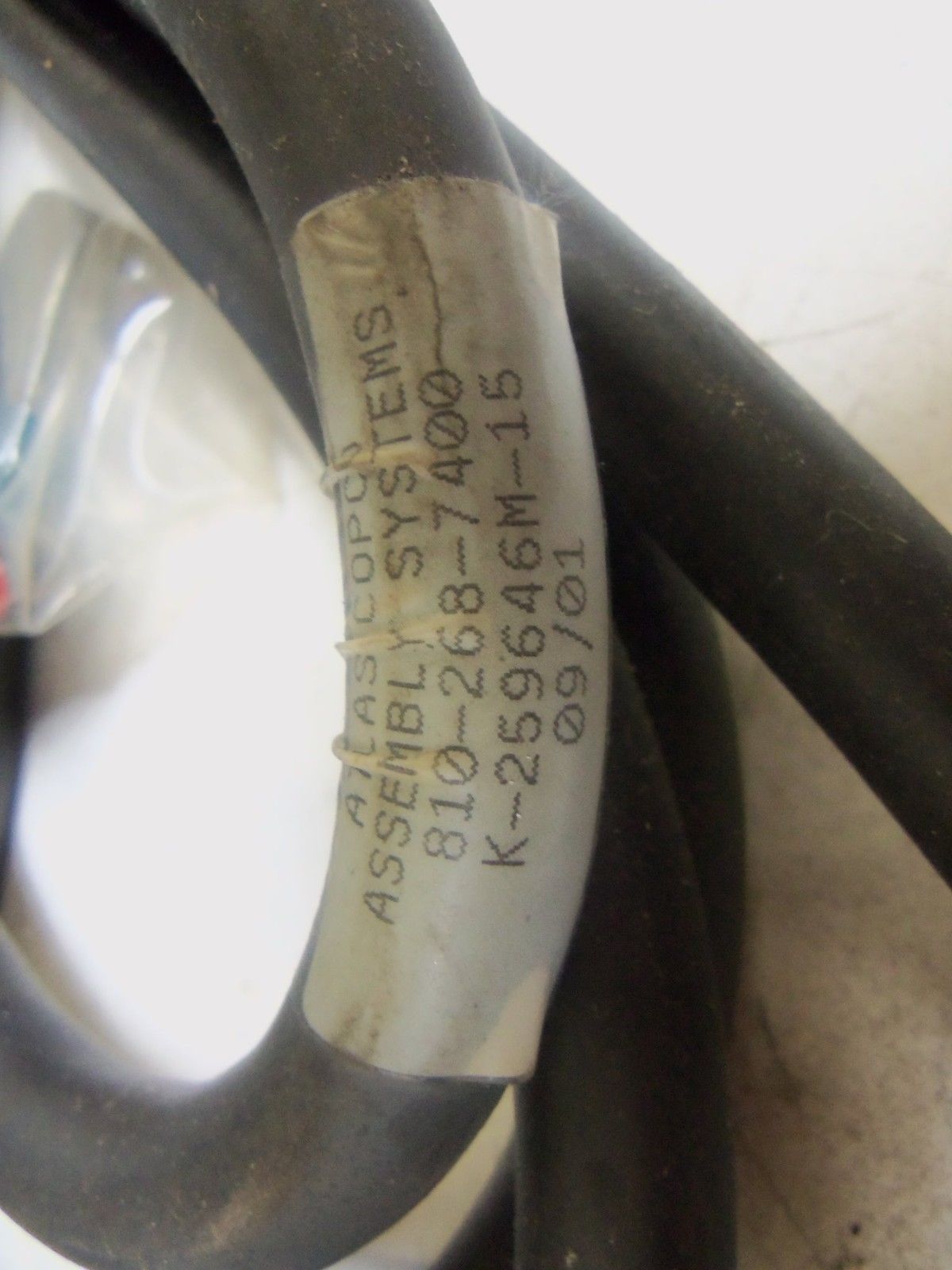 ATLAS COPCO K-259646M-15 CABLE NSNP