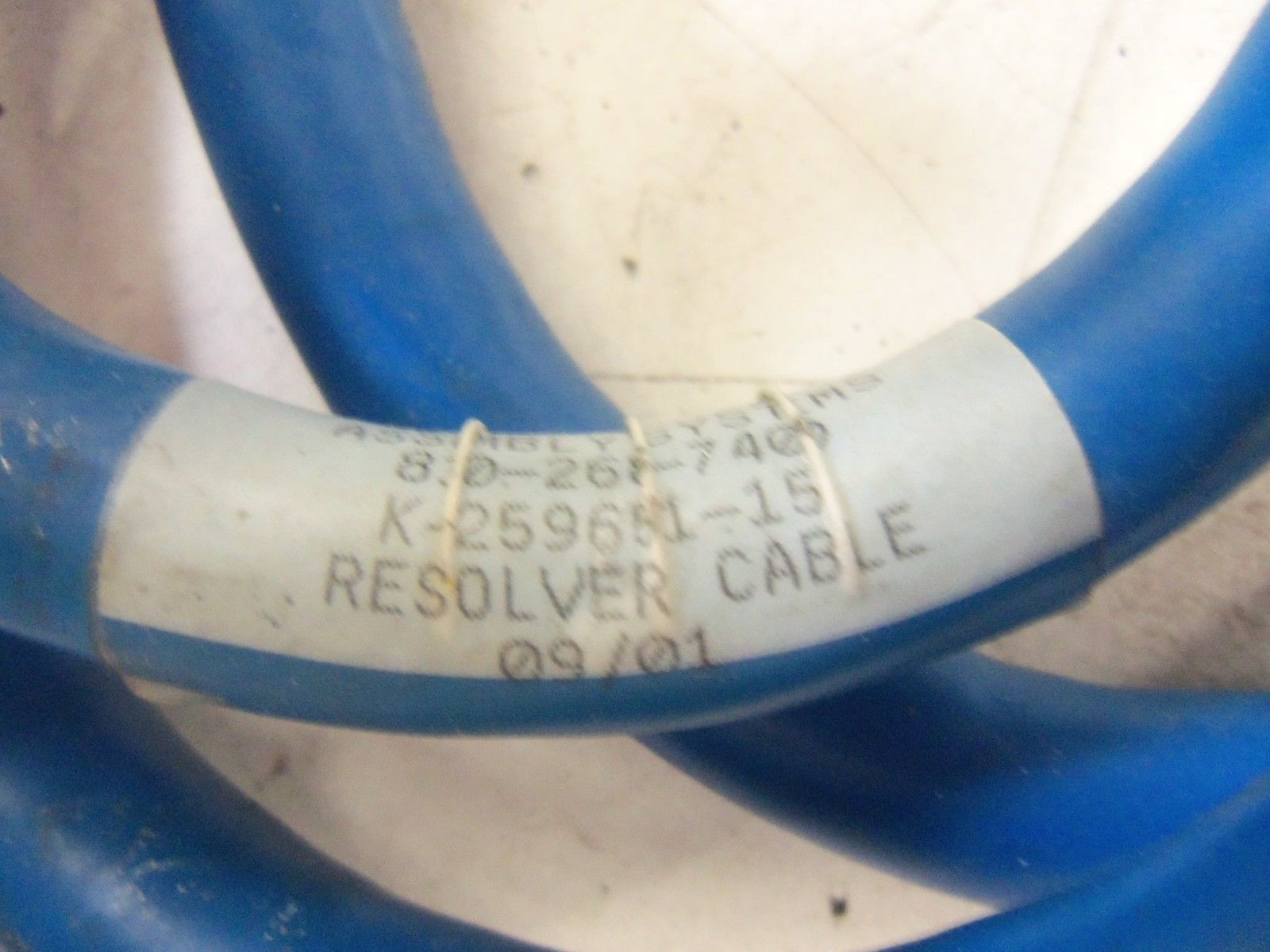 ATLAS COPCO K-259651-15 RESOLVER CABLE *NEW NO BOX*