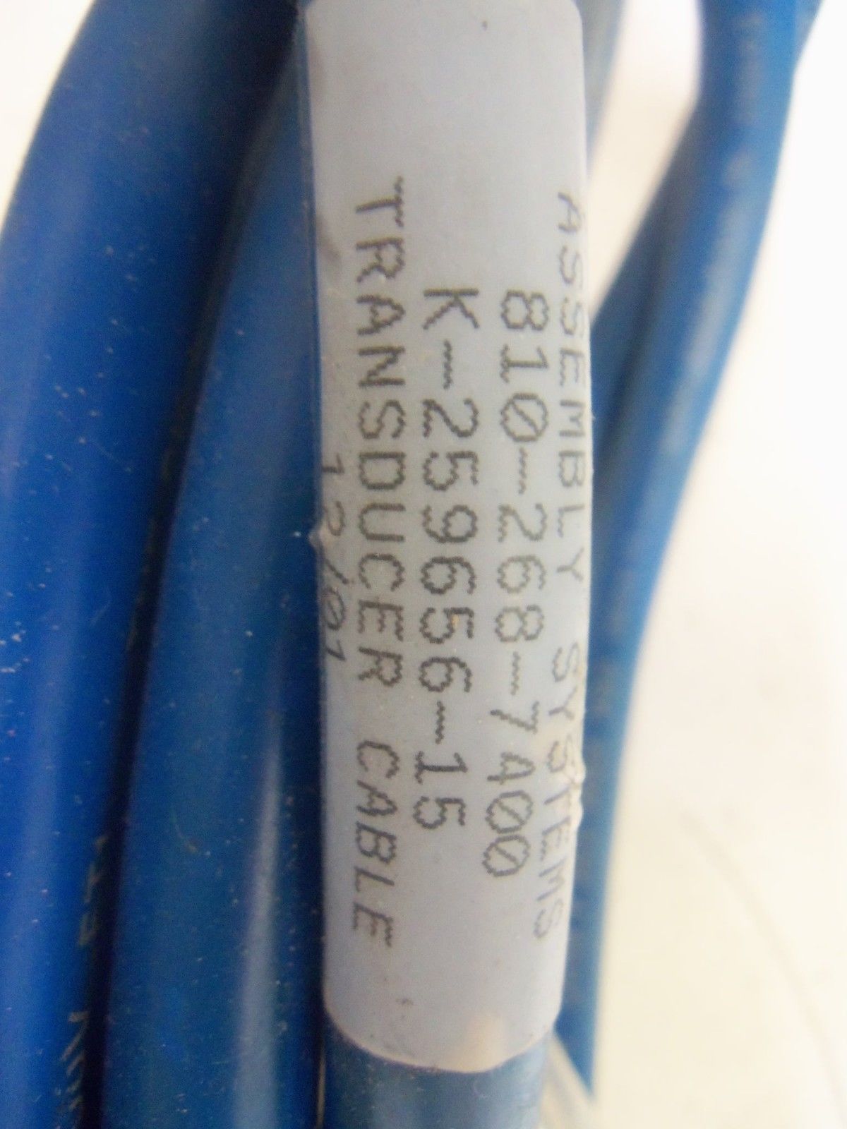ATLAS COPCO K-259656-15 TRANSDUCER CABLE NSNP