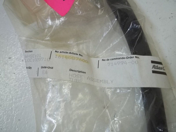 ATLAS COPO 1614087600 HOSE ASSEMBLY TUBE NSMP