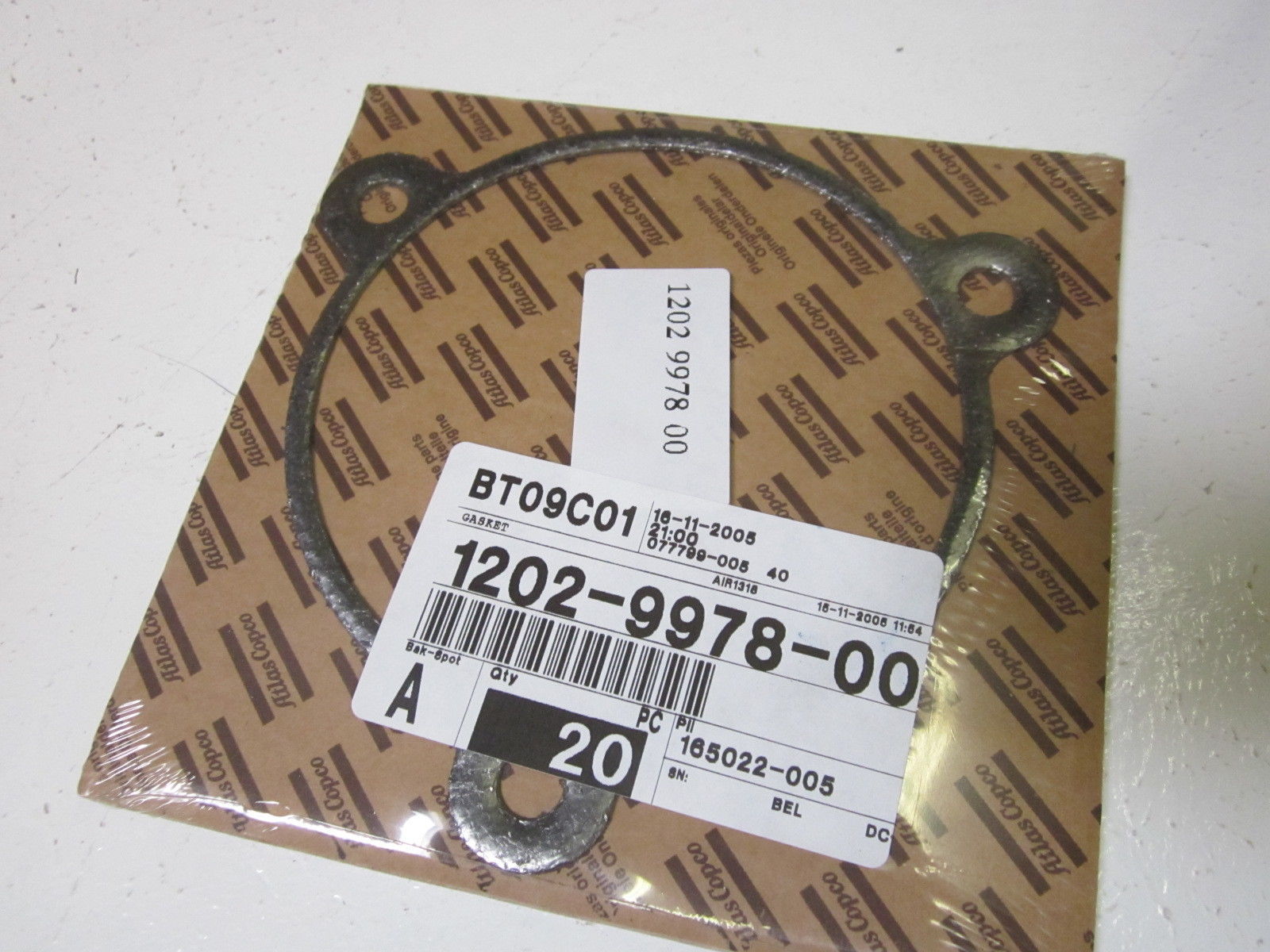 ATLAS COPCO 2910-3042-00 UNLOADING VALVE KIT NSMP