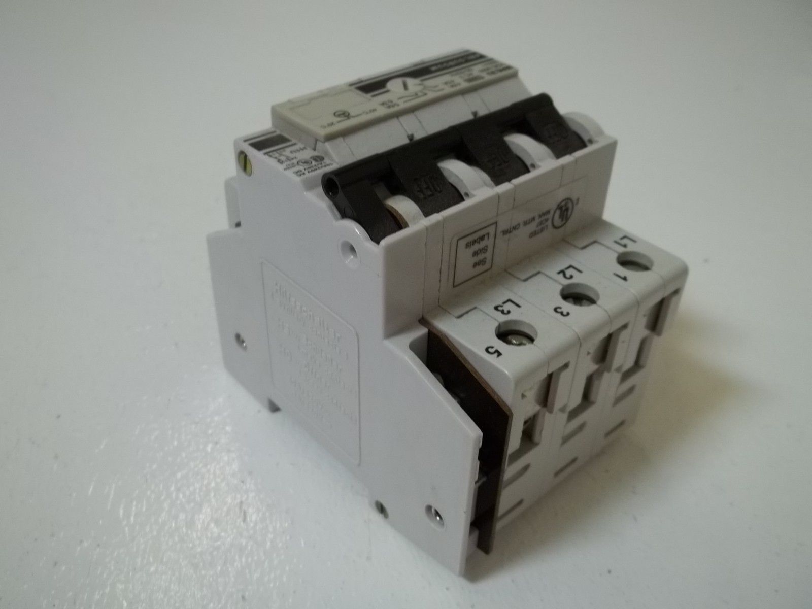 ATLECH CORP. MA6.3U W/H1U MOTOR PROTECTOR UNMP