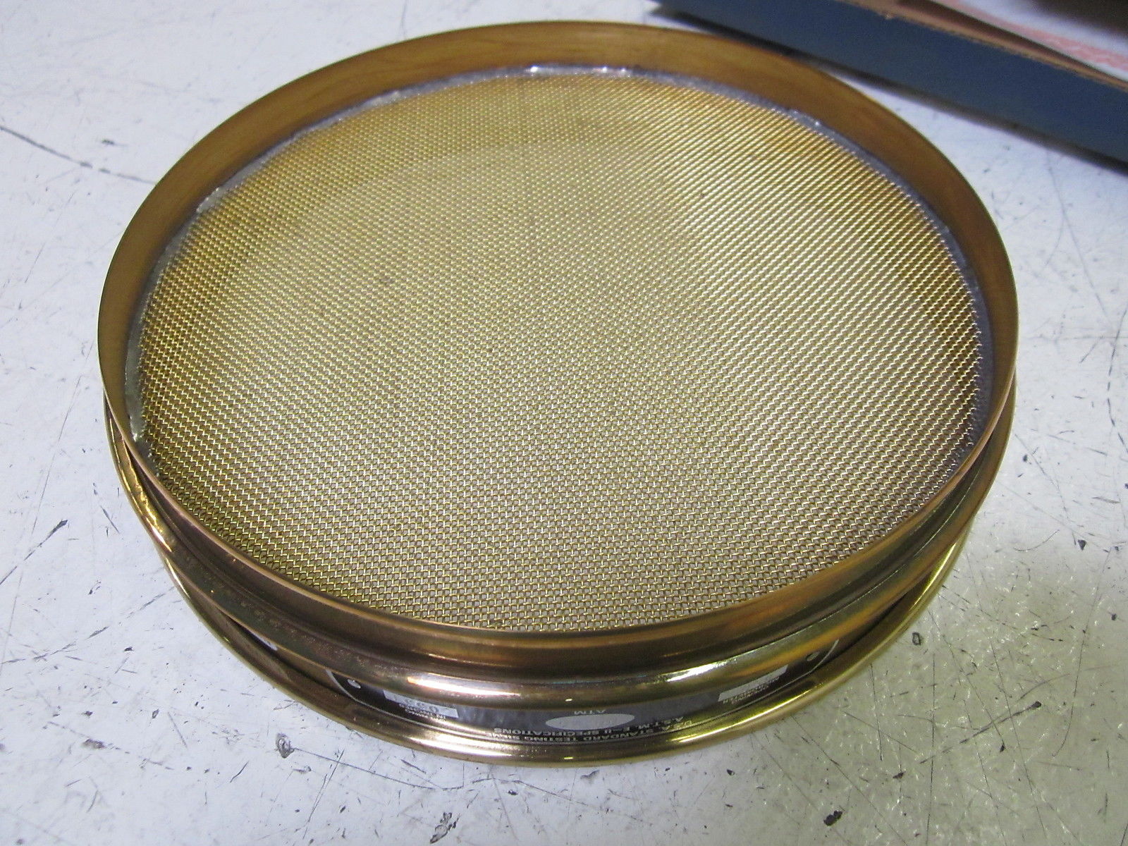 ATM CORP. 20BB8H SIZE 8" DIAMETER BRASS MESH NSMP