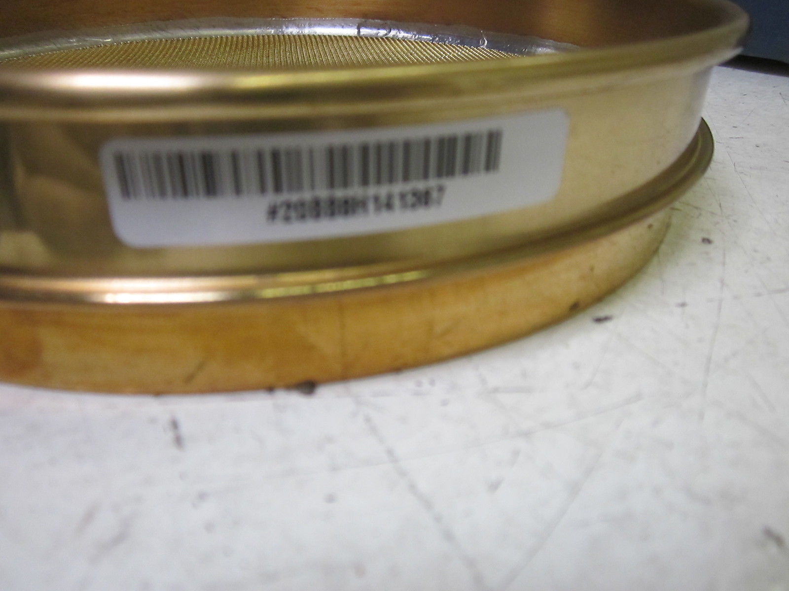 ATM CORP. 20BB8H SIZE 8" DIAMETER BRASS MESH NSMP