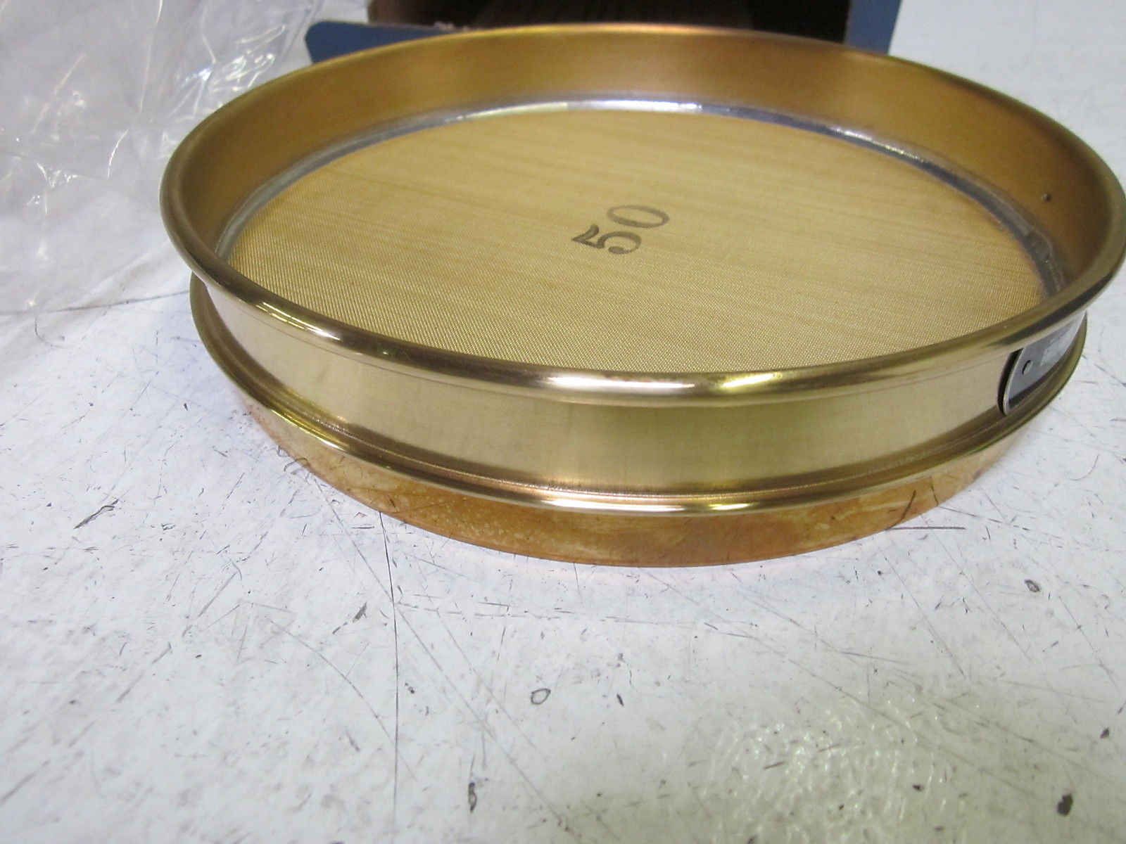 ATM CORP. 50BB8H STANDARD TESTING SIEVE 8" NSMP