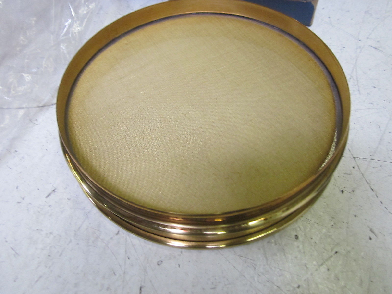 ATM CORP. 50BB8H STANDARD TESTING SIEVE 8" NSMP