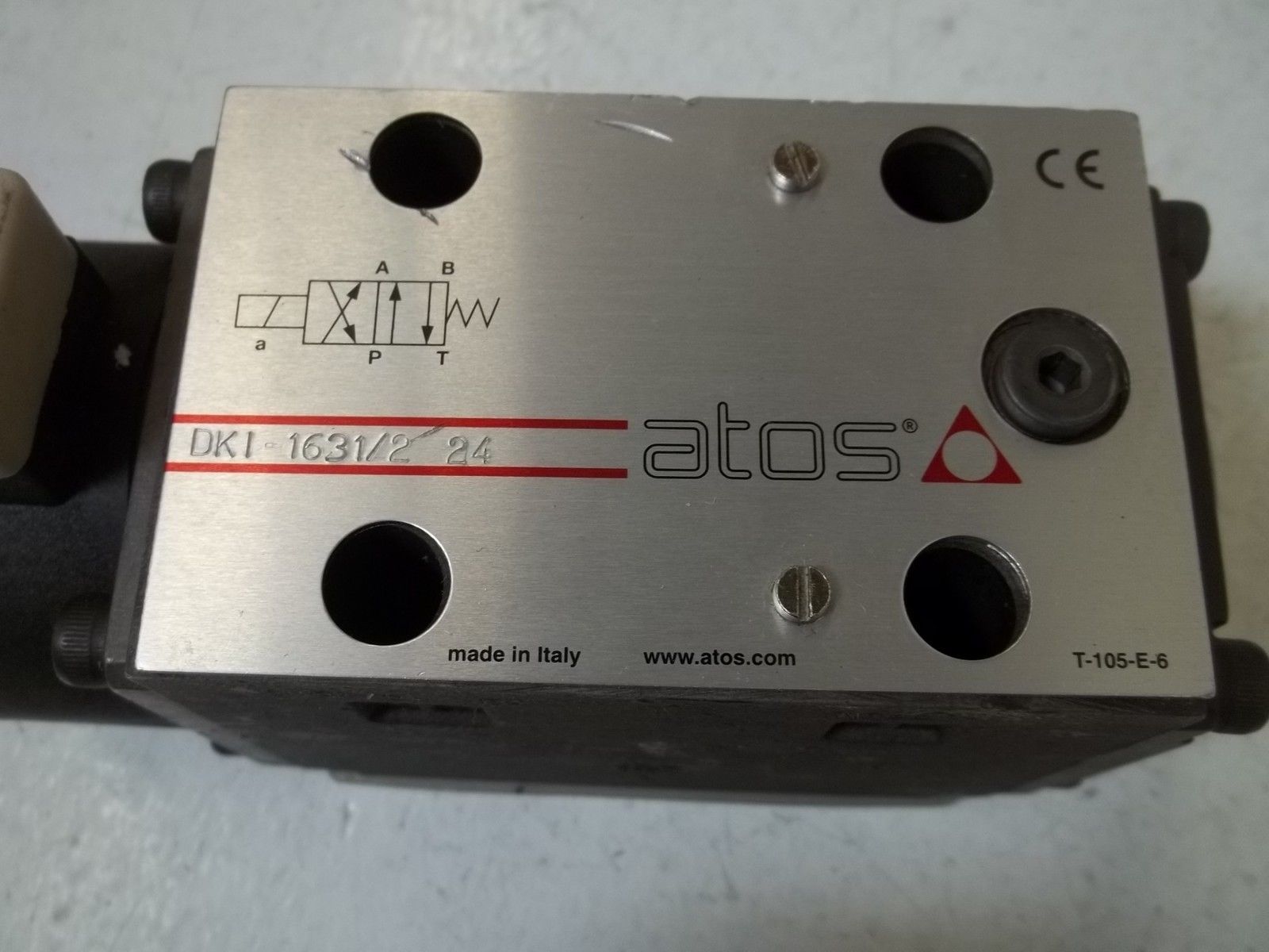 ATOS DKL-1631/2-24 HYDRAULIC DIRECTIONAL CONTROL VALVE UNMP