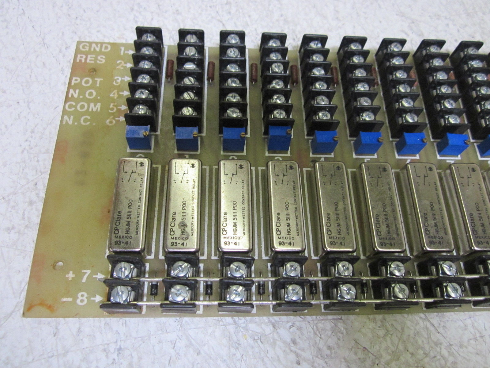 AT&T 12-628 BOARD UNMP