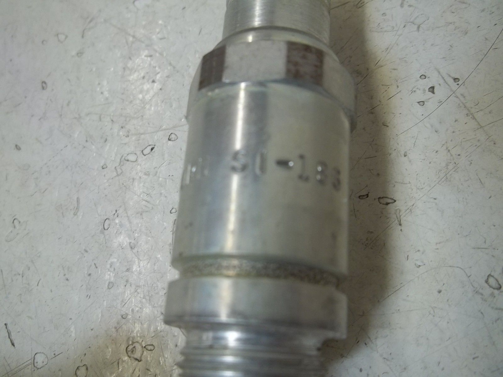 AUBURN SI-186 SHIELDED PLUG UNMP