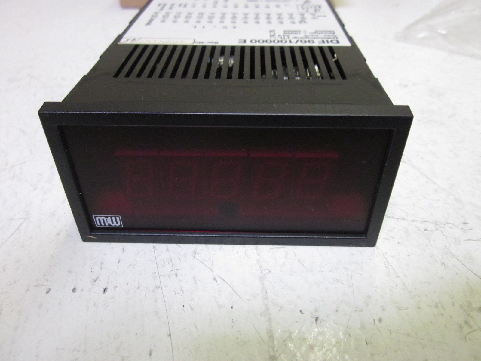 AUFTRAG DIF96/100000E CONTROLLER NSMP