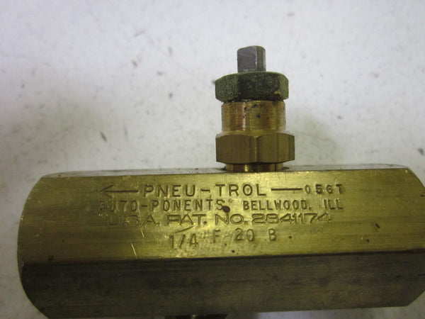 AUTO-PONENTS 1/4 F20B NSMP