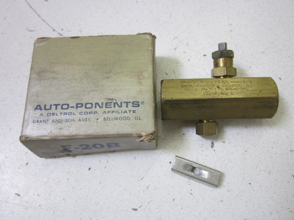 AUTO-PONENTS 1/4 F20B NSMP